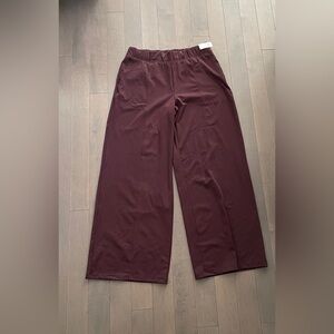Burgundy or Wine or Plum or Purple Old Navy Wide-Leg Pants